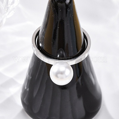 Кольца из нержавеющей стали 304 для женщин RJEW-B070-02A-P-1