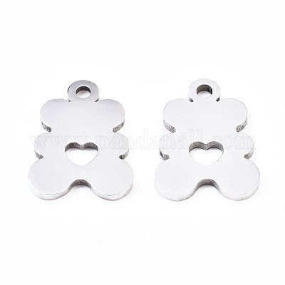 Не тускнеющие подвески из нержавеющей стали 201 STAS-S110-095P-1