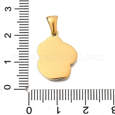 Подвески из нержавеющей стали 304 STAS-K297-01G-B-1