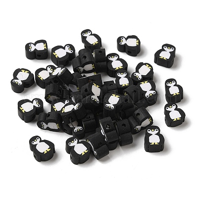 Бусины из полимерной глины  CLAY-H005-15-1