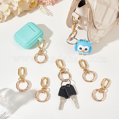 Застежками сплава поворотные HJEW-UN00010-1