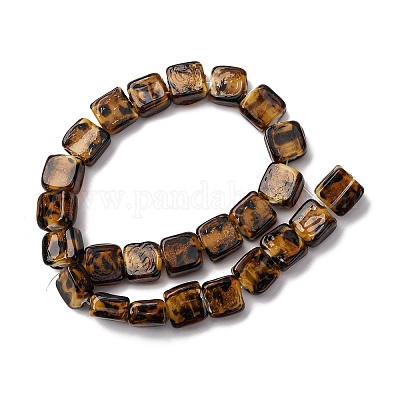 Ручной золотой песок бусины бисер нитей LAMP-Q045-02A-1