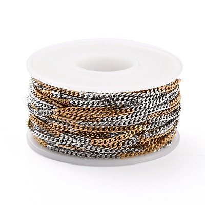 Двухцветные цепи из нержавеющей стали 304 CHS-B001-06-1