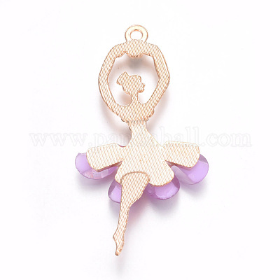 Большие кулоны из смолы  ALRI-WH0004-A09-1