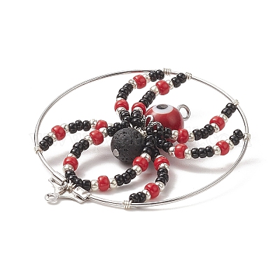 5шт 5 цветные латунные подвески PALLOY-TA00032-1