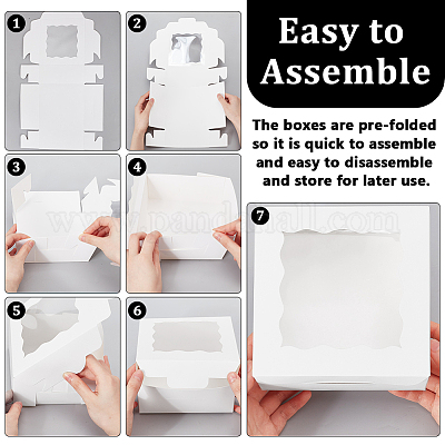 Коробка для выпечки CON-NB0001-28B-01-1