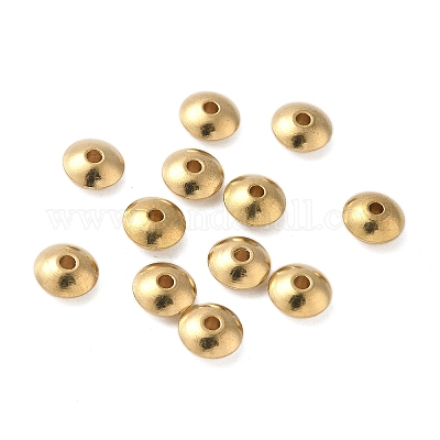 Spacer бисер латунные&nbsp;KK-P095-15-C-01-1