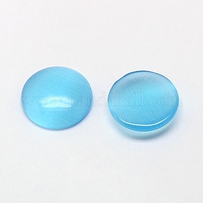 Кабошоны кошачьего глаза&nbsp;CE-J002-4mm-28-1