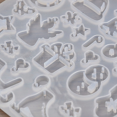 Кулон силиконовые Молды&nbsp;LS-SIMO-M002-03A-1