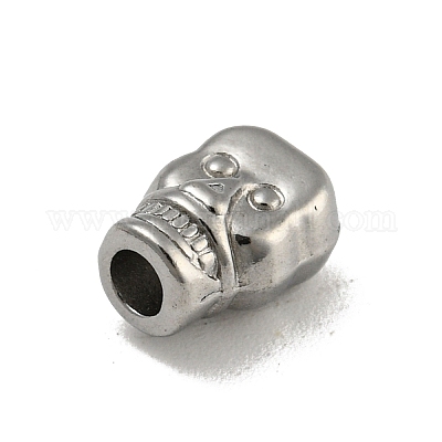 Бусины из нержавеющей стали марки 304 STAS-A091-15P-1