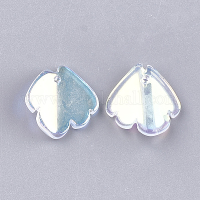 Прозрачные стеклянные подвески GGLA-S039-01I-01-1