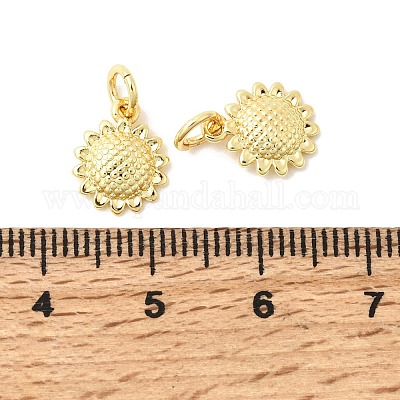 Латунные подвески&nbsp;KK-F929-11A-G-1