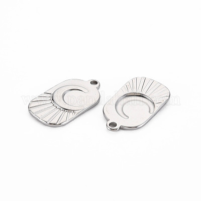 Подвески из нержавеющей стали 201 STAS-S119-155P-1