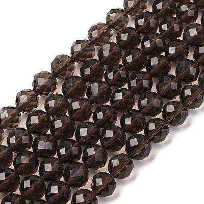 Натуральные ледяные обсидиановые бусинки G-T140-C94-02-1