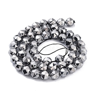 Терагерц каменные бусы пряди G-D461-17C-1