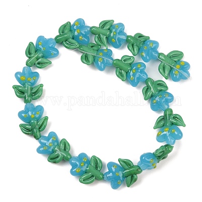 Бусины лэмпворк  LAMP-S070-04F-1