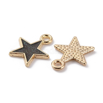 Сплав эмали подвески ENAM-WH0059-018G-02-1