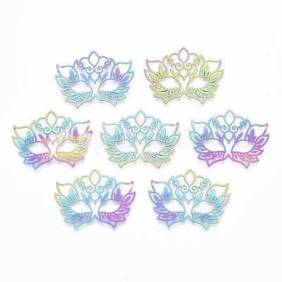 Ионное покрытие (ip) 201 филигранные соединительные элементы из нержавеющей стали STAS-T057-01-1