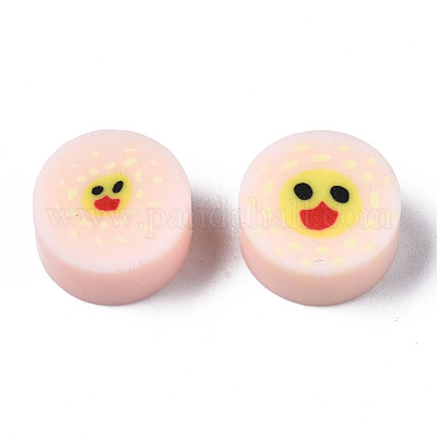 Бусины из полимерной глины  CLAY-N008-035K-1