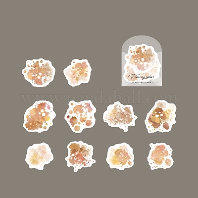 10 шт. 10 стильные бумажные наклейки для альбомов DIY-I113-05D-1