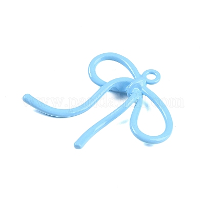 Подвески из сплава краски для выпечки&nbsp;LS-FIND-G080-02D-1