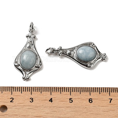 Природные смешанные подвески драгоценных камней G-C096-03P-1