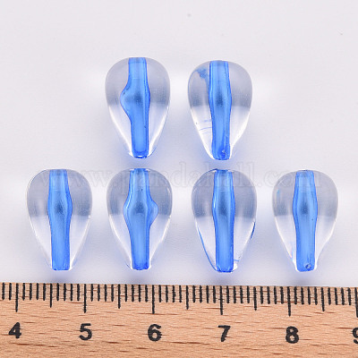 Прозрачные акриловые бусины TACR-S154-26A-86-1