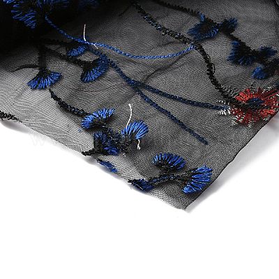 Ткань из полиэстера и органзы DIY-WH0430-034B-1