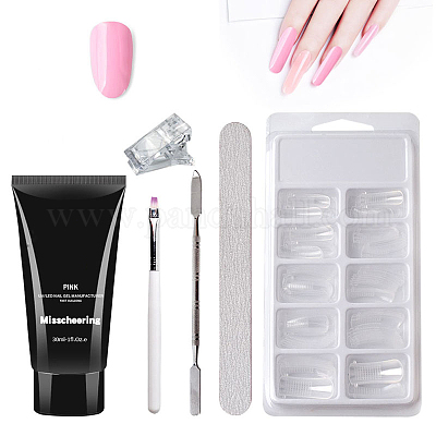 Wholesale Fast Nail Extensions Builder Uv Gel Set Pandahall Com