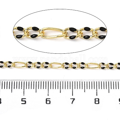 Латунь Figaro цепи CHC-H112-01G-08-1