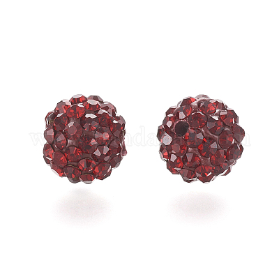 Бусины со стразами RB-K050-8mm-C05-1