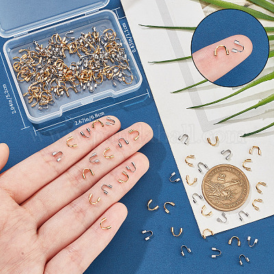 200 шт. 2-х позиционный защитный кожух из хирургической нержавеющей стали 304 и защитные приспособления STAS-CN0001-27-1