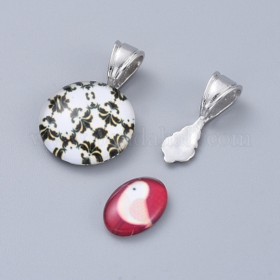 Стойки покрытие латунь клей-на плоской прокладки поручительств KK-L102-45P-1