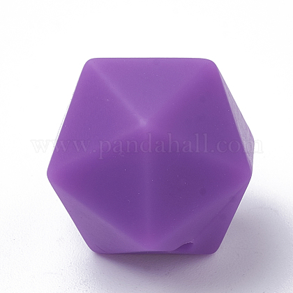 Food Grade Eco-Friendly Silicone Beads SIL-T048-14mm-29-1