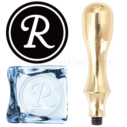 Buy Ice Cube Stamp, Custom Bar Personalized Brass Cocktail Stamps, Monogram  Stamp online