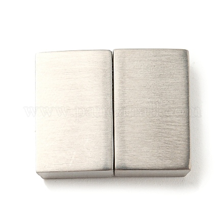 304 Magnetverschluss aus Edelstahl mit Klebeenden STAS-I011-15-1