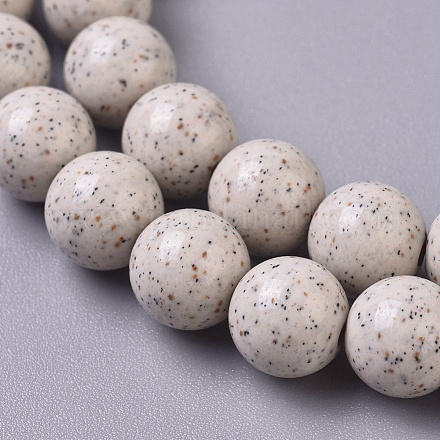 Chapelets de perles en hokutolite naturelle G-L536-01-8mm-1