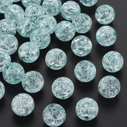 Perles en acrylique transparentes craquelées MACR-S373-66A-N11-1