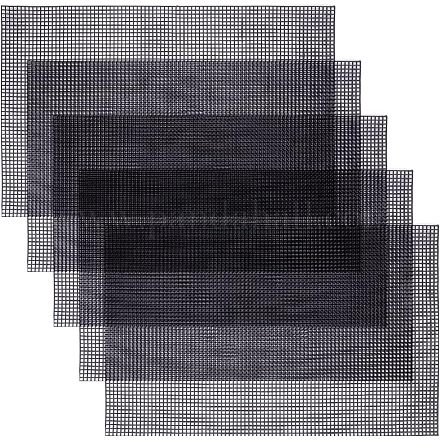 Пластиковый сетчатый холст&nbsp;LS-FIND-WH0117-98A-1