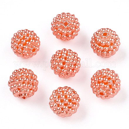 Nachahmung Perlenacrylperlen OACR-ZX005-12mm-01-1