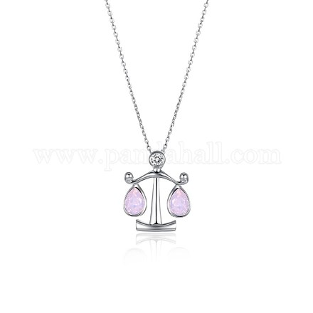 (vente de stock de vacances) colliers avec pendentif en cristal autrichien NJEW-BB34127-B-1