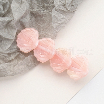 Shell Shape Cellulose Acetate Alligator Hair Clips PW-WG23971-05-1