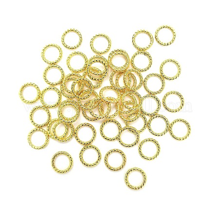 Латунные соединительные колечки&nbsp;LS-KK-WH0035-40-1