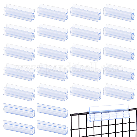 Пластиковый держатель для рекламных клипов DIY-WH0008-12-1