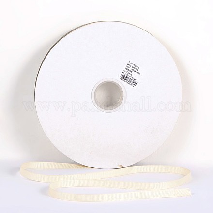 Solid Color Polyester Grosgrain Ribbon SRIB-D014-I-810-1