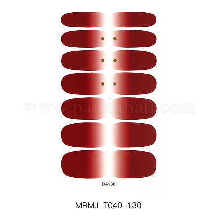 Adesivi per nail art a copertura totale MRMJ-T040-130-1