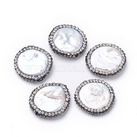 Perle baroque naturelle perles de keshi PEAR-Q008-11-1