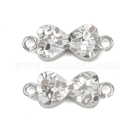 Латунные текстурированные соединительные подвески KK-K351-56P-1