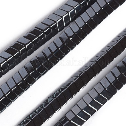 Non-magnetic Synthetic Hematite Beads Strands G-I273-29-1