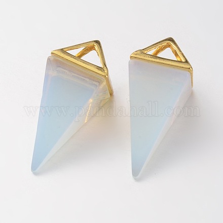 Ciondoli pendolo point opalite X-G-E301-02G-1